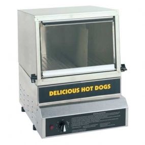 Glass Front Hot Dog Steamer