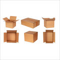 Industrial Packaging Boxes - Paper Material, Lightweight and High Durability | Termite Resistant, High Temperature Withstanding, Perfect Finish for Easy Handling