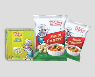 Malai Paneer - 18.0 g Protein, 22.0 g Fat, 282.0 kcal Energy | Premium Quality Packaging for Safe Delivery