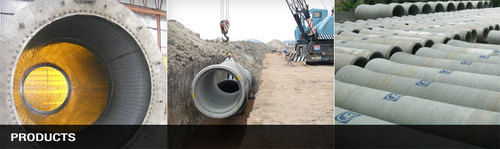 Prestressed Concrete Pipe