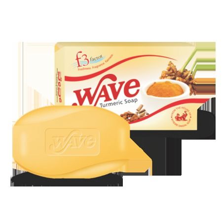 Wave Turmeric Soap 100gms