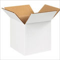 White Duplex Corrugated Box - Durable & Reliable Material, Customizable Shape & Size | High Quality, Noted Performance, Ideal Finish