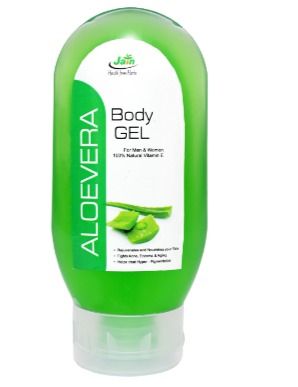 Aloevera Body Gel - Natural Nourishing Formula | Rejuvenates Skin, Fights Acne, Eczema, Aging, and Hyper-Pigmentation