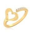 Captive Heart Diamond Ring