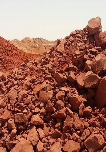 Minerals Iron Ore Lumps