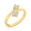 The Splendid Cluster Diamond Ring