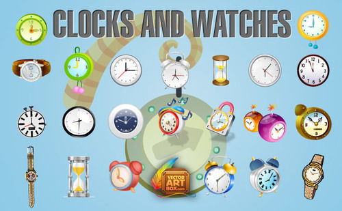 Watches & Clocks