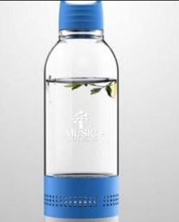 Water Bottle With Bluetooth Speaker