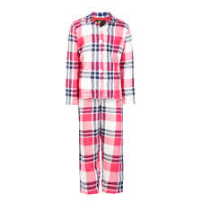 Full Automatic Check Design Mens Pajamas