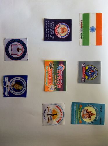 Cloth Badges - Quality Fabric Construction, Bright Colors & Designs | Color Fastness, Perfect Finish, Versatile Use