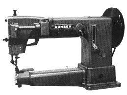 Heavy Duty Industrial Sewing Machines » C.H. Holderby Co. Industrial Sewing  Machines