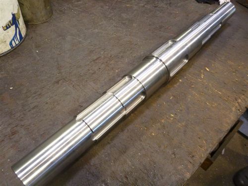 Drive Shafts - Superior Quality Power Transmission, Customizable Shapes And Sizes, Flawlessly Inspected