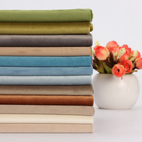 Durable Plain Curtain Fabric