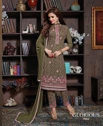 Elegant Chiffon Kurti