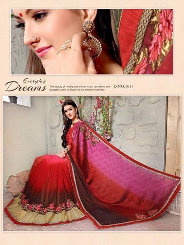 chiffon sarees