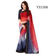 Ladies Georgette Saree