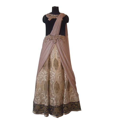 Ladies Gown Saree