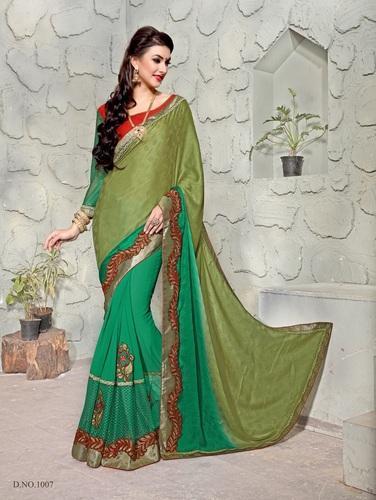 Ladies Unique Design Saree