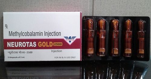 Methylcobalamin Injection (Neurotas Gold 2500)