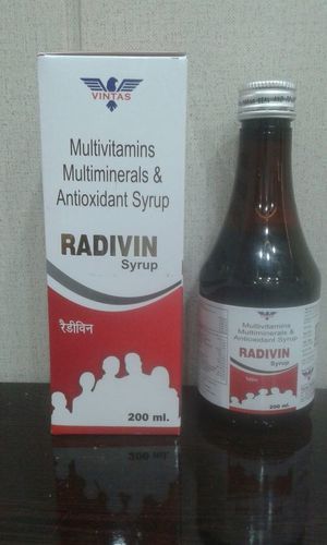 Multivitamin & Multimineral Syrup (RADIVIN)