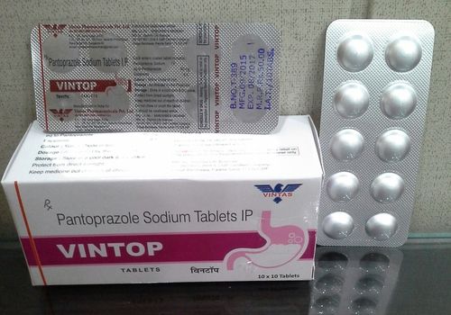 Pantoprazole Sodium Tablets (Vintop)