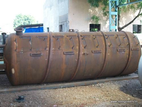 SS Industrial Storage Tank