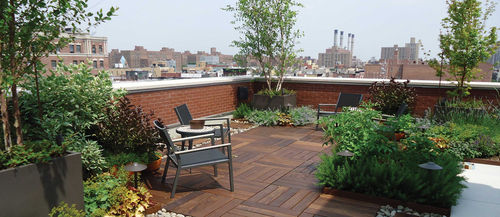 Terrace Garden Decorator Service