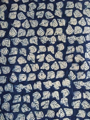 Traditional Hand Block Printed Fabric