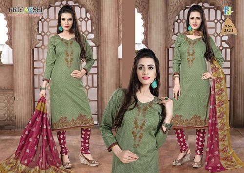 Unstitched Designer Salwar Kameez