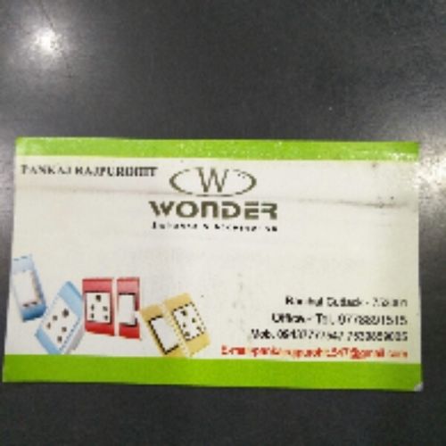 Wonder Switch - Get Best Price from Manufacturers & Suppliers in India