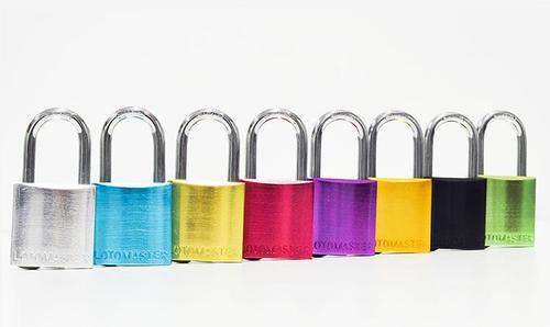 Aluminium Lockout Padlocks