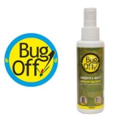 Bug Off Mosquito Repellent Body Spray - DEET Formula, 8 Hours Protection, Easy Application on Skin and Clothing