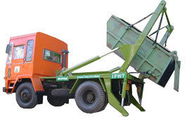 Dumper Placer Skip Loader