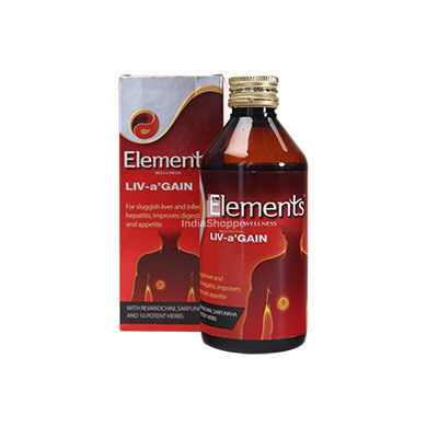 Elements Liv A Gain Liquid 200Ml