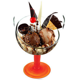 Fabulous Fer Rocher Sundae Ice Cream