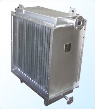 Finned Tube Type Heat Exchangers