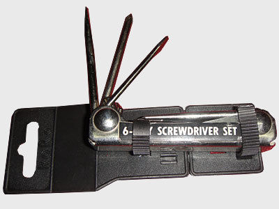 Folding Screwdriver