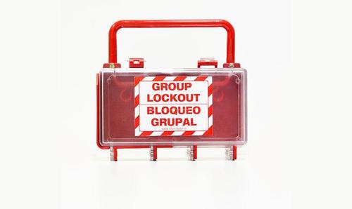 Lockout Box Plastic