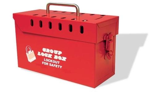 Metal Group Lockout Box