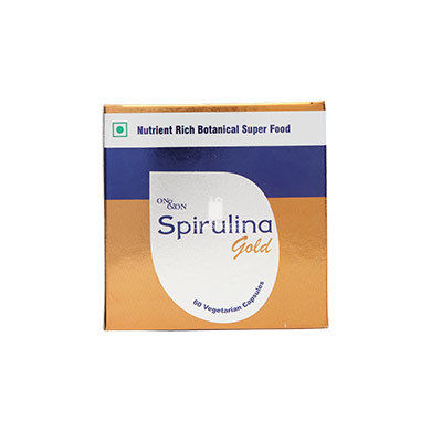 On On Spirulina Gold Capsule