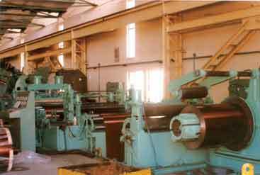 Slitting Line