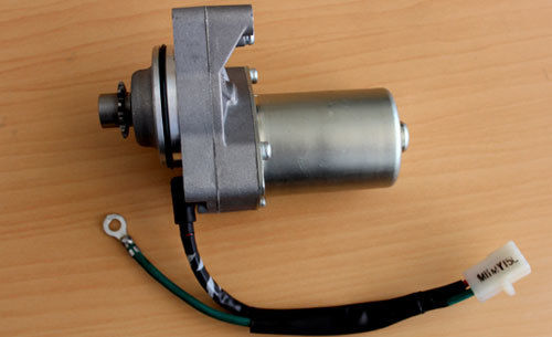 Starter Motor For Two Wheeler