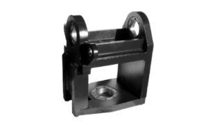 Suspension Bearing - High Tensile 40mm Thick Prime Steel Plates | Precision Machined for Vibratory Compactors