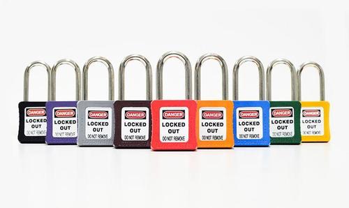 Ultra Lightweight Safety Lockout Padlocks