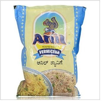 Anil Vermicelli - Fresh Wheat and Ragi Flour, Customizable Packaging Options, Hygienically Packed for Long Shelf Life