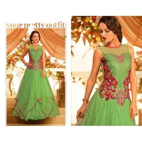 Appealing Colors Fancy Ladies Gown