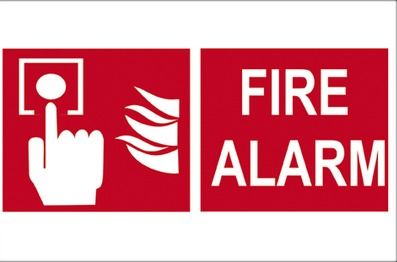 Fire Safety Sign Board