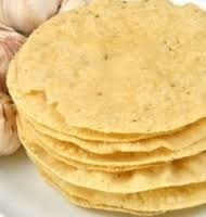 Garlic Masala Papad