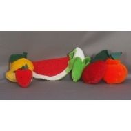 Glove Puppets - Fruits Set
