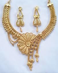 Gold Plated Necklace Set - Quality Assured Design , Sophisticated Technology Crafted